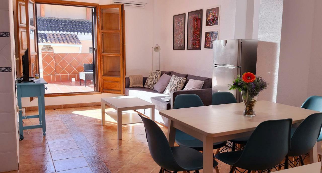 Roseia Apartamentos Granada Exterior foto